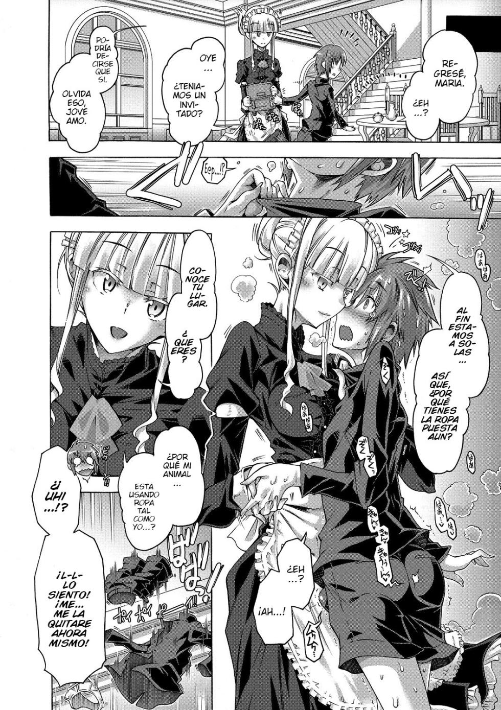 [Takasaki Takemaru] Maria-san no Okinimesu Mama Ch. 1-8 [Spanish] [Digital] - Page 24