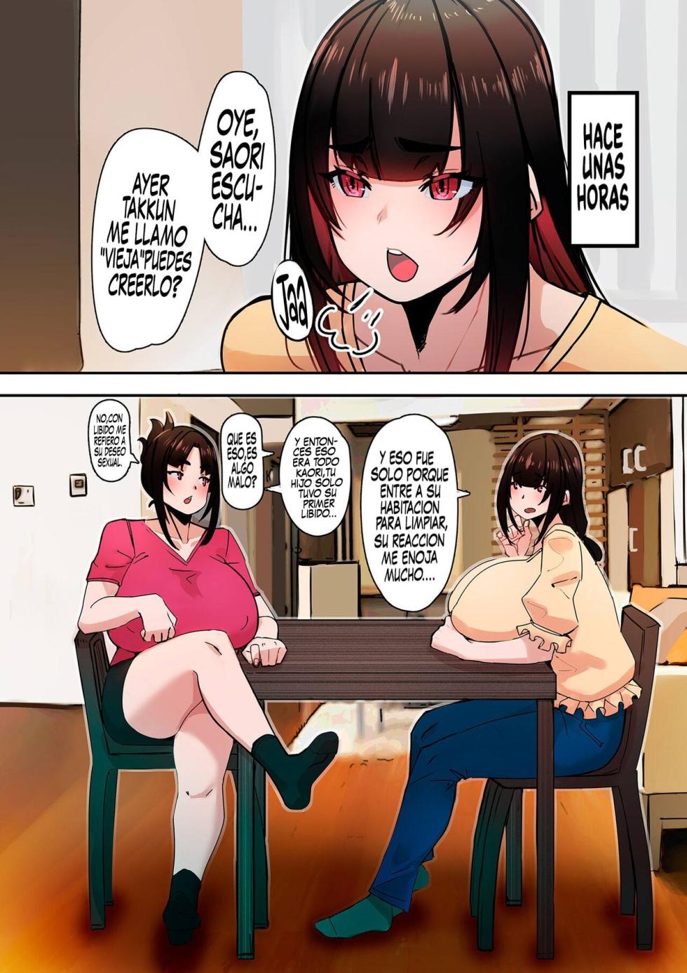 [UC] Sukisuki Okaa-san! | ¡Una Mami Encantadora! [Spanish] [Germany united] [Digital] - Page 2