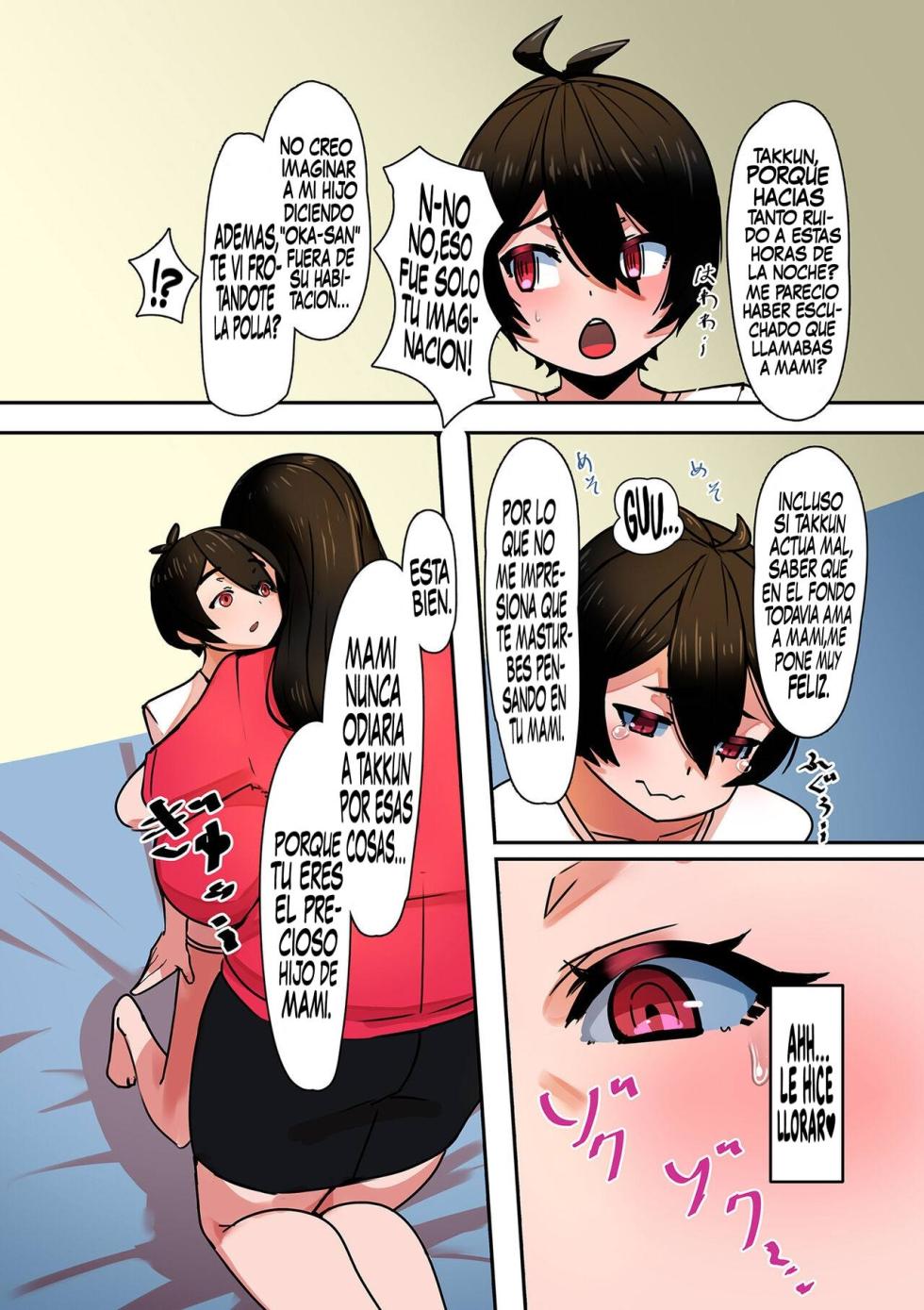 [UC] Sukisuki Okaa-san! | ¡Una Mami Encantadora! [Spanish] [Germany united] [Digital] - Page 6