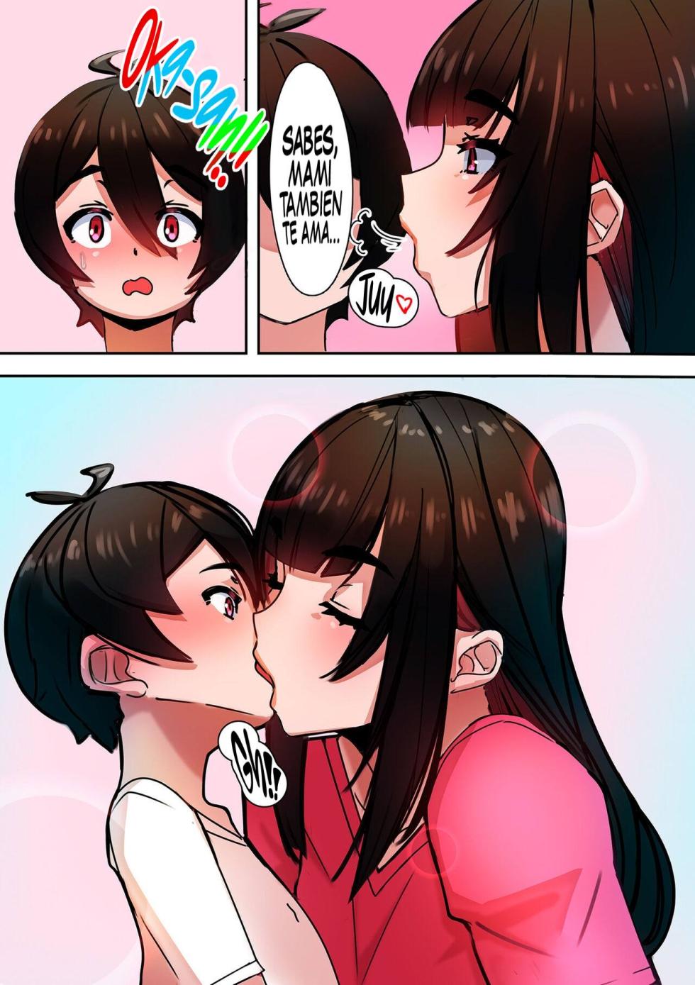 [UC] Sukisuki Okaa-san! | ¡Una Mami Encantadora! [Spanish] [Germany united] [Digital] - Page 7