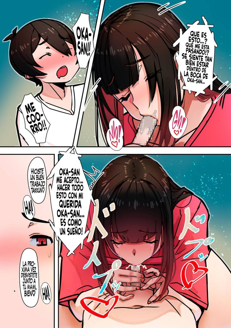 [UC] Sukisuki Okaa-san! | ¡Una Mami Encantadora! [Spanish] [Germany united] [Digital] - Page 10