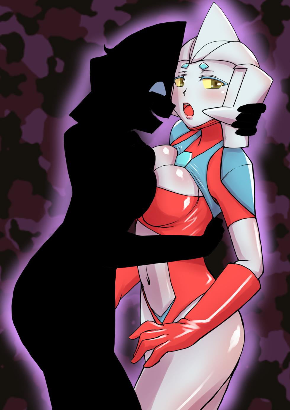 [Elephant Jelly] Tokusatsu Heroine Series - Rusty Comet Ch. 5 "Rusty Comet VS Rusty Comet" (Ultraman) [Textless] - Page 1