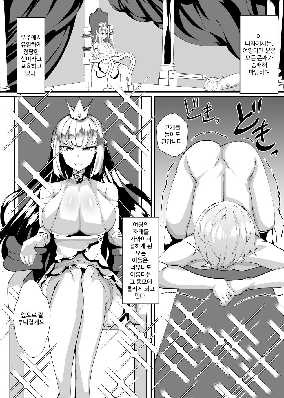 [Blitzkrieg (Niwatori Gunsou)] Succubus ni Shihai Sareta Oukoku [Korean] - Page 5