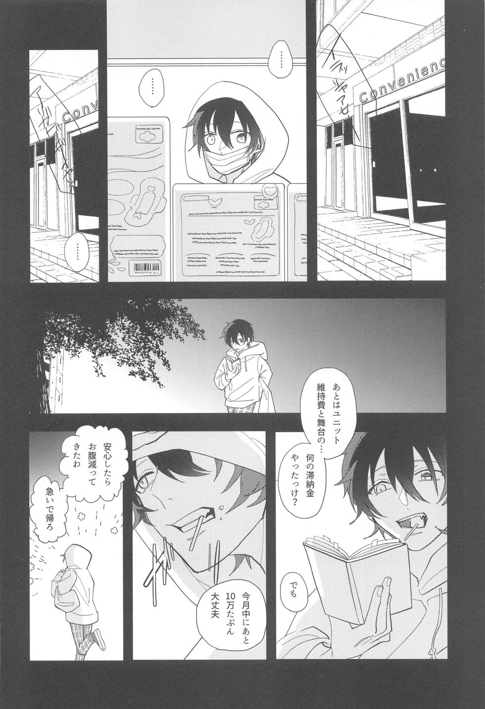 (brilliant days 43) [HUMGLUM (tameji)] Sojou Suru Tako III (Ensemble Stars!) - Page 13