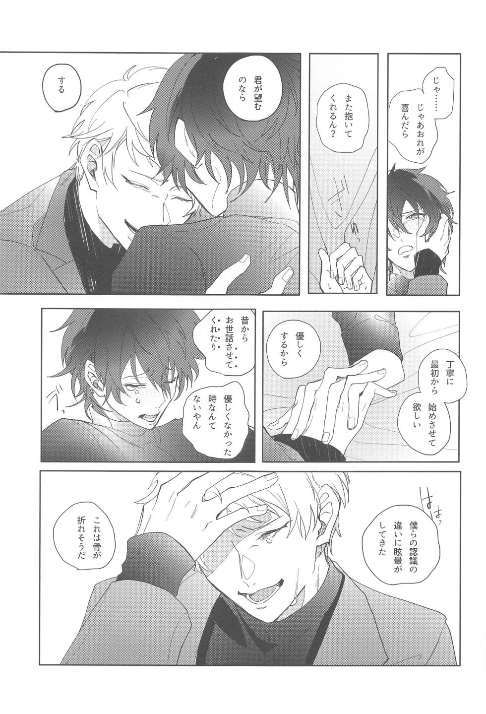 (brilliant days 43) [HUMGLUM (tameji)] Sojou Suru Tako III (Ensemble Stars!) - Page 30