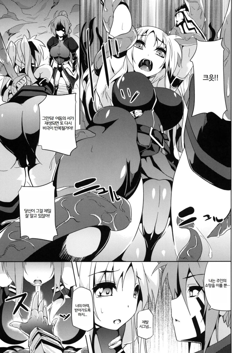 (C79) [Senpenbankashiki (Date)] OVER CRASH2 (Mahou Shoujo Lyrical Nanoha) [Korean] - Page 5