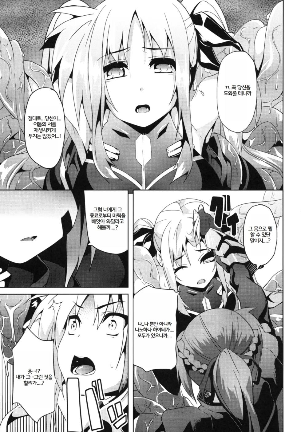 (C79) [Senpenbankashiki (Date)] OVER CRASH2 (Mahou Shoujo Lyrical Nanoha) [Korean] - Page 7