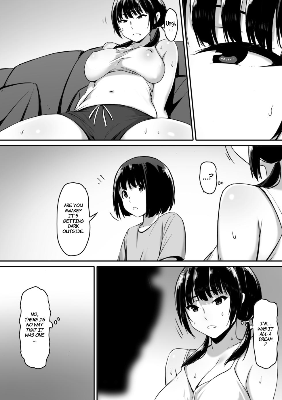 [Kiraku] Watashi wa Kakerareteru kara... | I've been hypnotized, so... [English] [Comoop] - Page 39