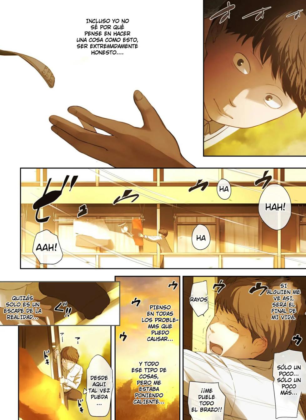 [Chinjao Girl. (Special G)] Tonari no Onee-san no Shitagi o Nusundara Kiseki ga Okita Hanashi o Shiyou | La Historia de un Milagro que Ocurrió Cuando Robé la Ropa Interior de la Onee-san de a Lado [Spanish] [SrTraduc] - Page 7