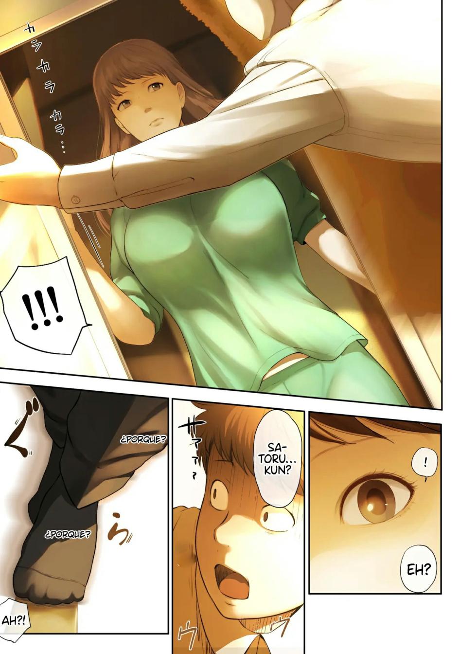 [Chinjao Girl. (Special G)] Tonari no Onee-san no Shitagi o Nusundara Kiseki ga Okita Hanashi o Shiyou | La Historia de un Milagro que Ocurrió Cuando Robé la Ropa Interior de la Onee-san de a Lado [Spanish] [SrTraduc] - Page 8