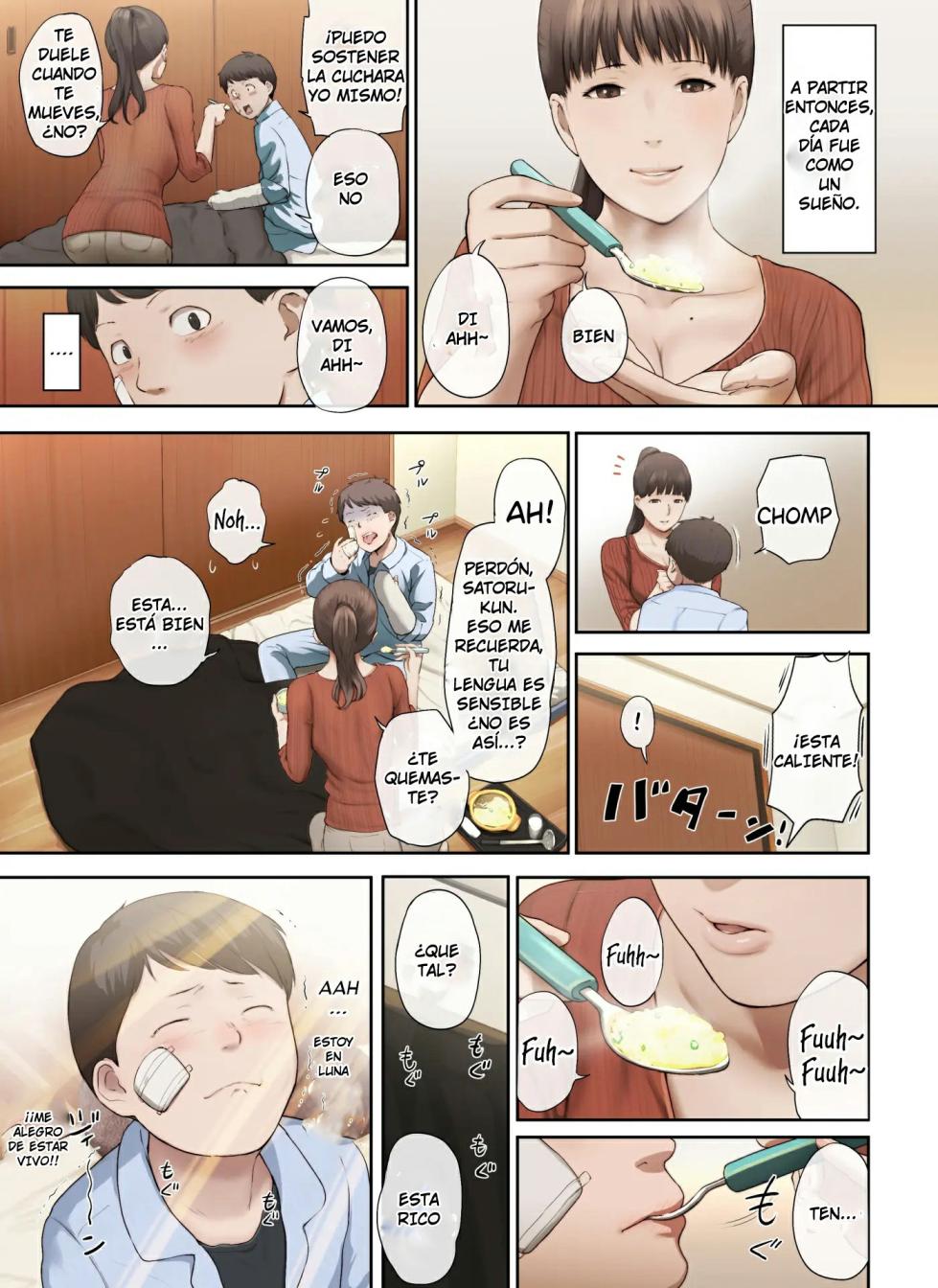 [Chinjao Girl. (Special G)] Tonari no Onee-san no Shitagi o Nusundara Kiseki ga Okita Hanashi o Shiyou | La Historia de un Milagro que Ocurrió Cuando Robé la Ropa Interior de la Onee-san de a Lado [Spanish] [SrTraduc] - Page 14