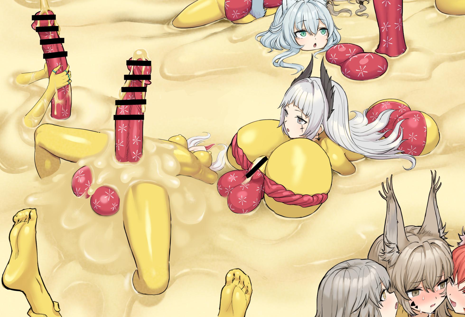 [Fanbox]Blacktan artwork - Page 34