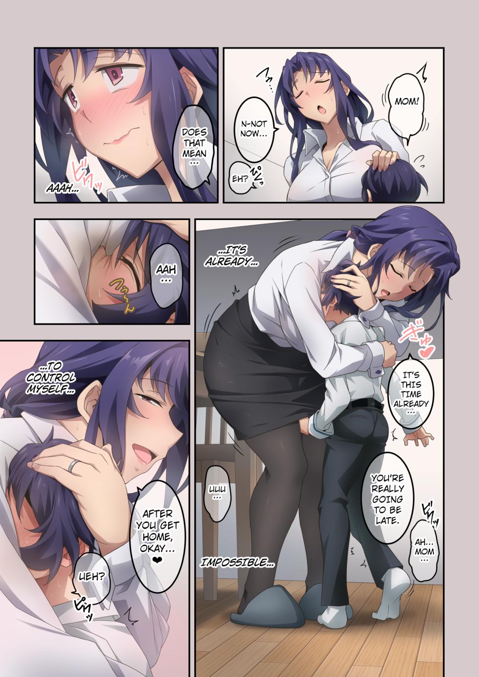 [Kaori no Chikara (Kaze no Koe)] Daisuki na Okaa-san no Onara de Shasei Shita Ohanashi [English] [Kuraudo] - Page 19