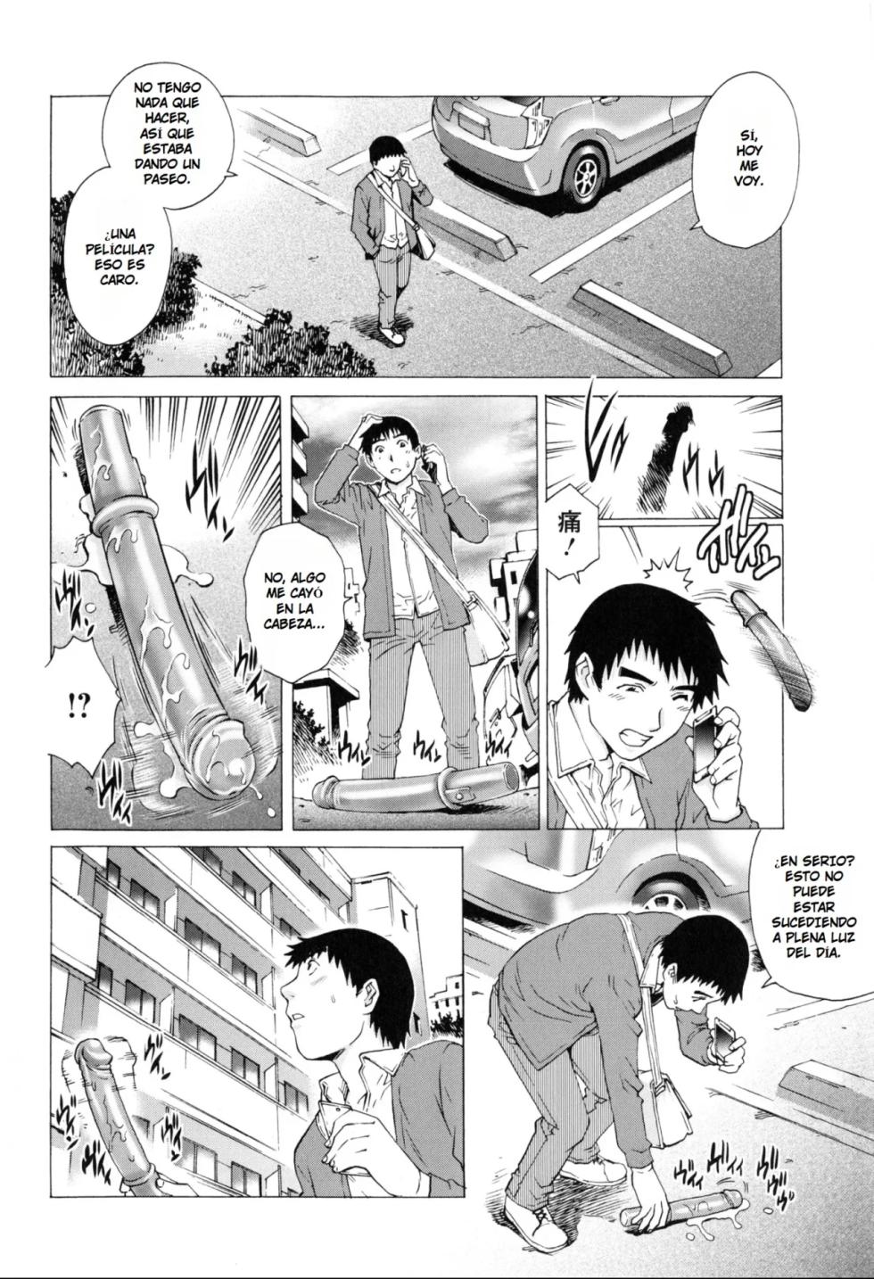 [Yanagawa Rio] Hitodumato Hamete Mimasenka? Cap. 1 [Spanish] [Earl Hickey0] - Page 7