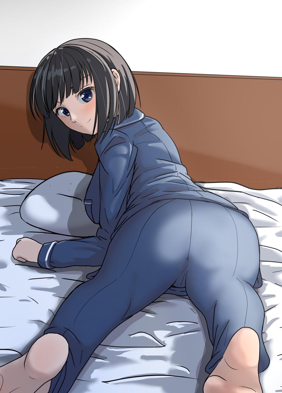 [AOI (Aoi)] Ame no Hi wa Kouhai-chan to Ofuton no Naka de... - On rainy days, I'm under the covers with my junior... | Inside the Futon with My Kouhai on a Rainy Day... [English] [TsukiNet] [Digital] - Page 2