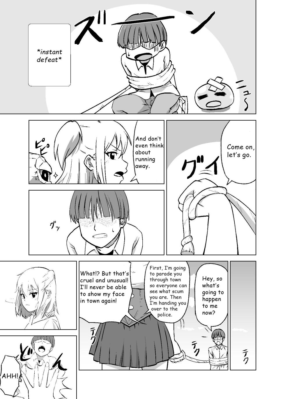 [Citrus (Haru Mikan)] Omoi Gakezu GET Shita Onnanoko ga Mesu Ochi shite Juujun ni Natteiku. | The Girl Who Was Unexpectedly Captured Becomes an Obedient Slut [English] - Page 7