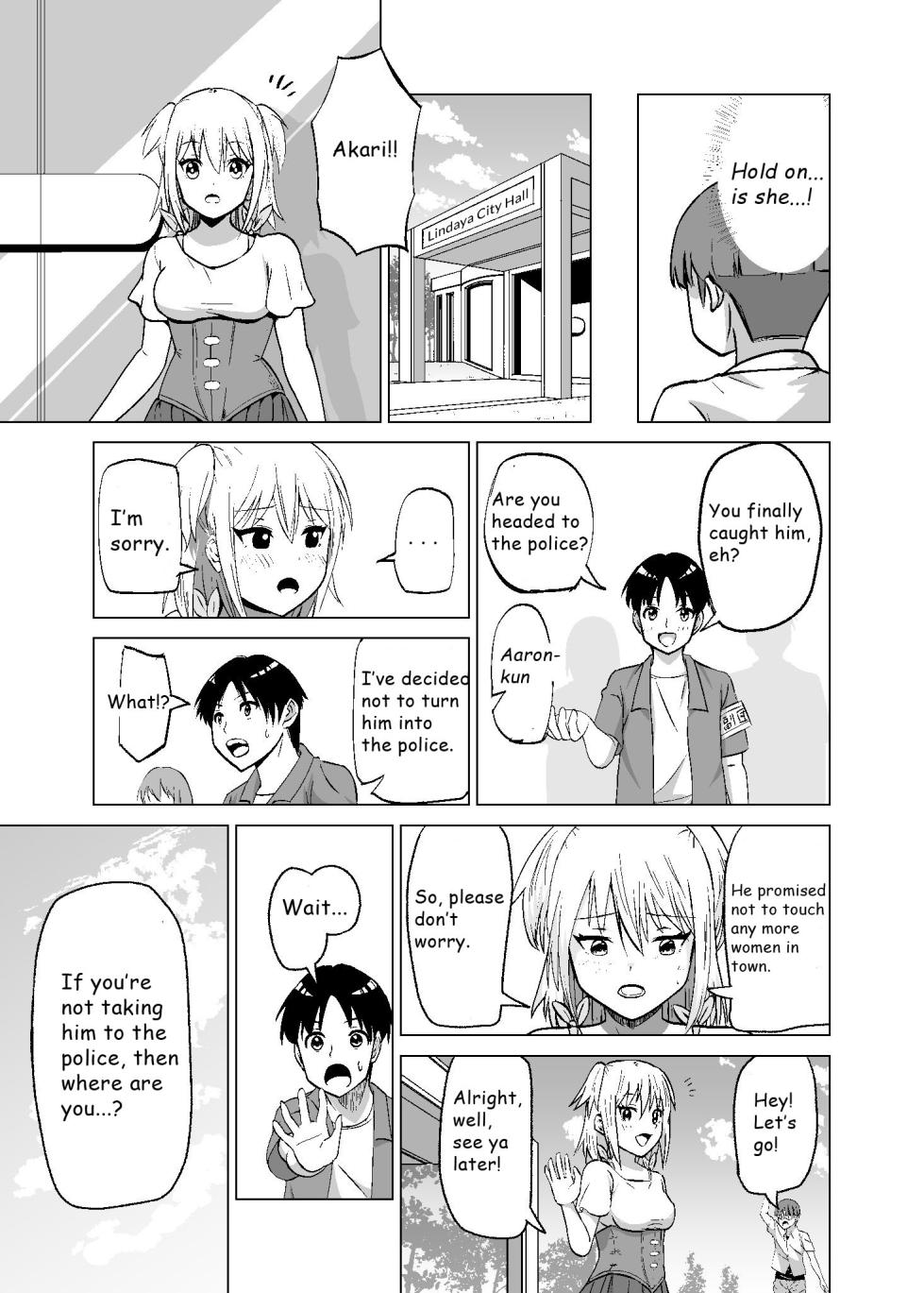 [Citrus (Haru Mikan)] Omoi Gakezu GET Shita Onnanoko ga Mesu Ochi shite Juujun ni Natteiku. | The Girl Who Was Unexpectedly Captured Becomes an Obedient Slut [English] - Page 13