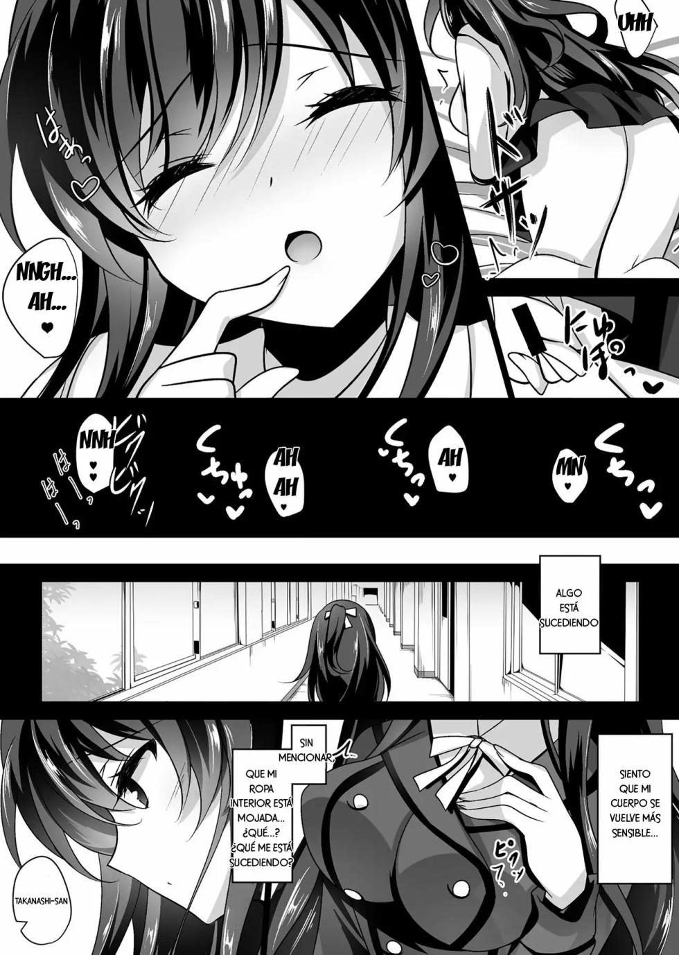 [Chocolate Latte (Ichiyo Moka)] Saimin Kanojo Soushuuhen 01 ~ 1-2.5 | Novia Hipnotizada Omnibus 01 - Cap. 1-2.5 [Spanish] [HiraXhi No Scan + Kunato] [Digital] - Page 17