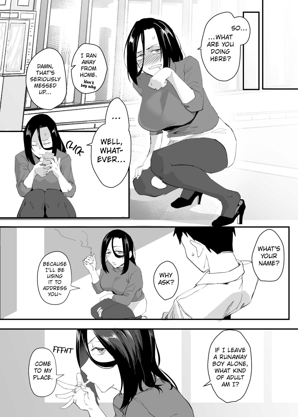 [Studio Daiya (Nemui Neru, Orita)] Shibarareta no wa Kokoro ~Oitsumerarete Anata ni Oborete~ | My Heart is Firmly Bound [English] [FuDeORS] [Decensored] [Digital] - Page 7