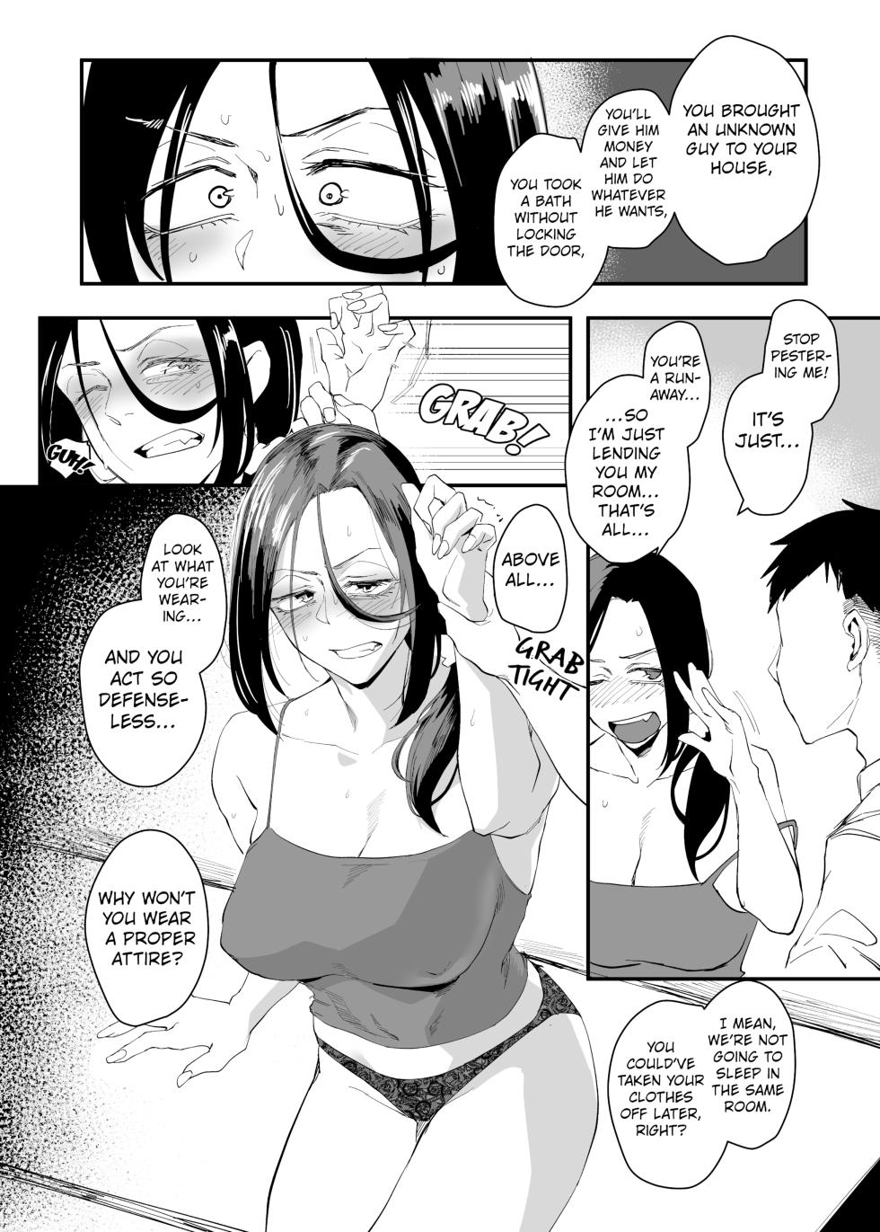 [Studio Daiya (Nemui Neru, Orita)] Shibarareta no wa Kokoro ~Oitsumerarete Anata ni Oborete~ | My Heart is Firmly Bound [English] [FuDeORS] [Decensored] [Digital] - Page 11