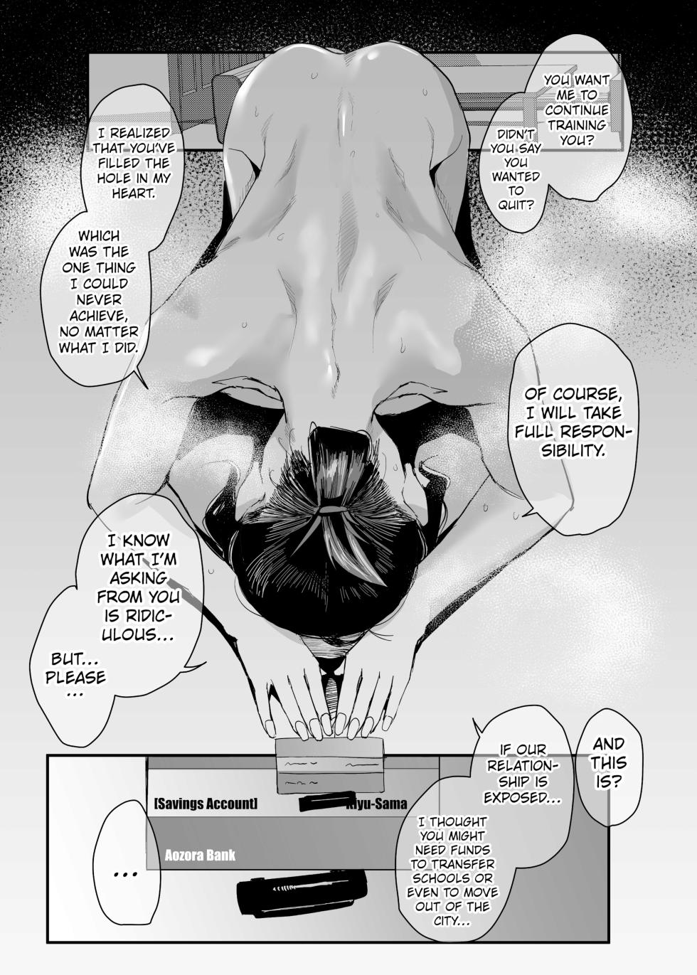 [Studio Daiya (Nemui Neru, Orita)] Shibarareta no wa Kokoro ~Oitsumerarete Anata ni Oborete~ | My Heart is Firmly Bound [English] [FuDeORS] [Decensored] [Digital] - Page 35