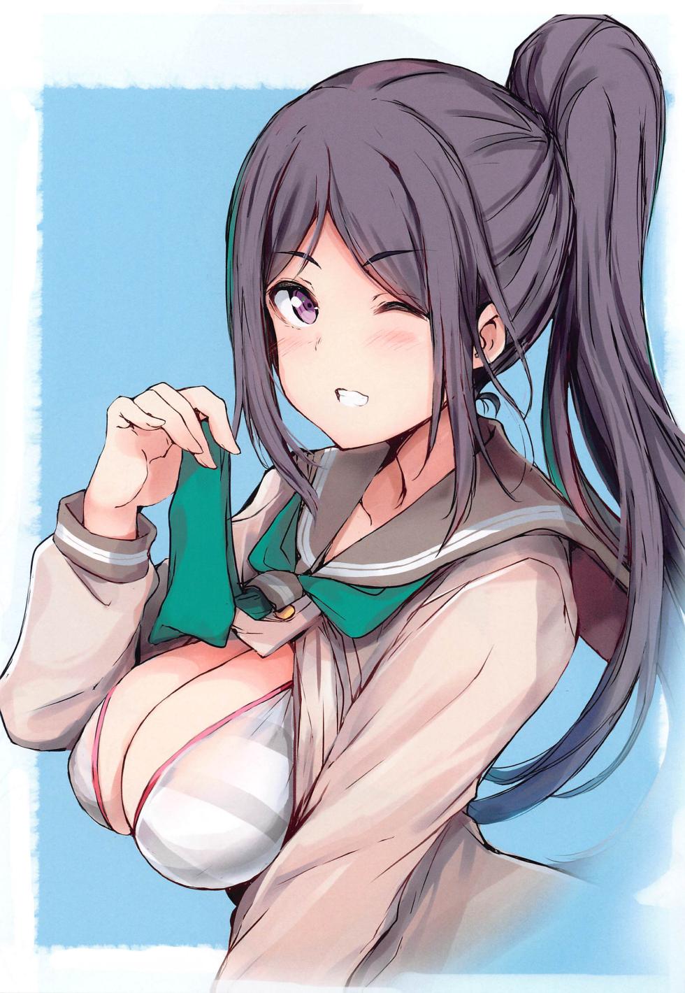 (Bokura no Love Live! 42) [Gyoukousyu (Gon., Kurosai)] Kanan wa, ○○◎ o Misetai!  (Love Live! Sunshine!!) - Page 7