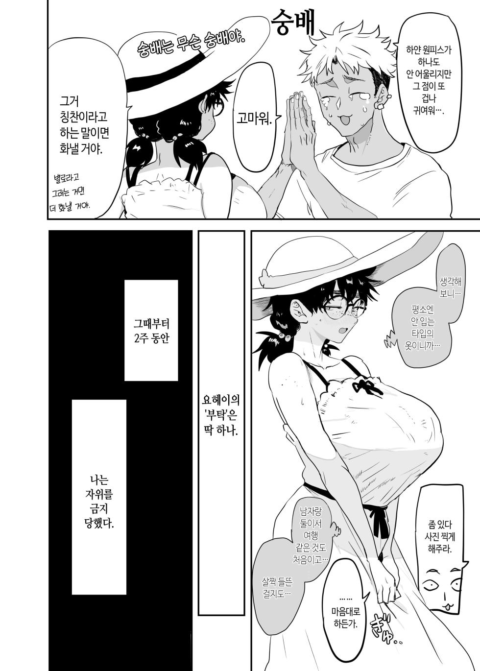 [Gankiya (Doctor Masube)] Uesugi Tsukasa wa Kaihatsu Sareteiru | 우에스기 츠카사는 개발되고 있다 [Korean] - Page 8