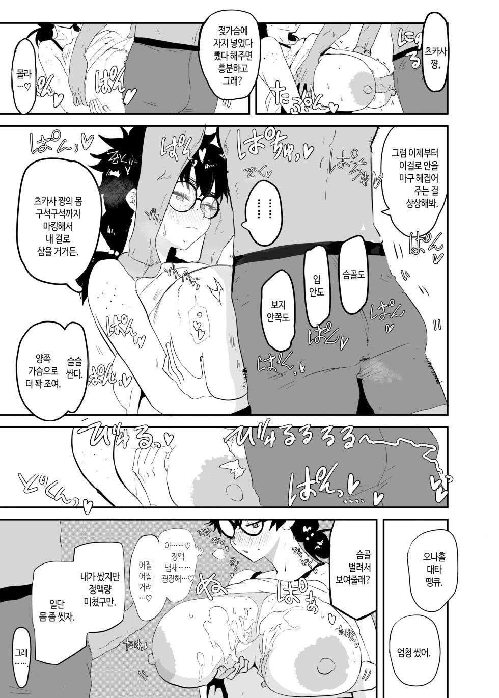 [Gankiya (Doctor Masube)] Uesugi Tsukasa wa Kaihatsu Sareteiru | 우에스기 츠카사는 개발되고 있다 [Korean] - Page 25