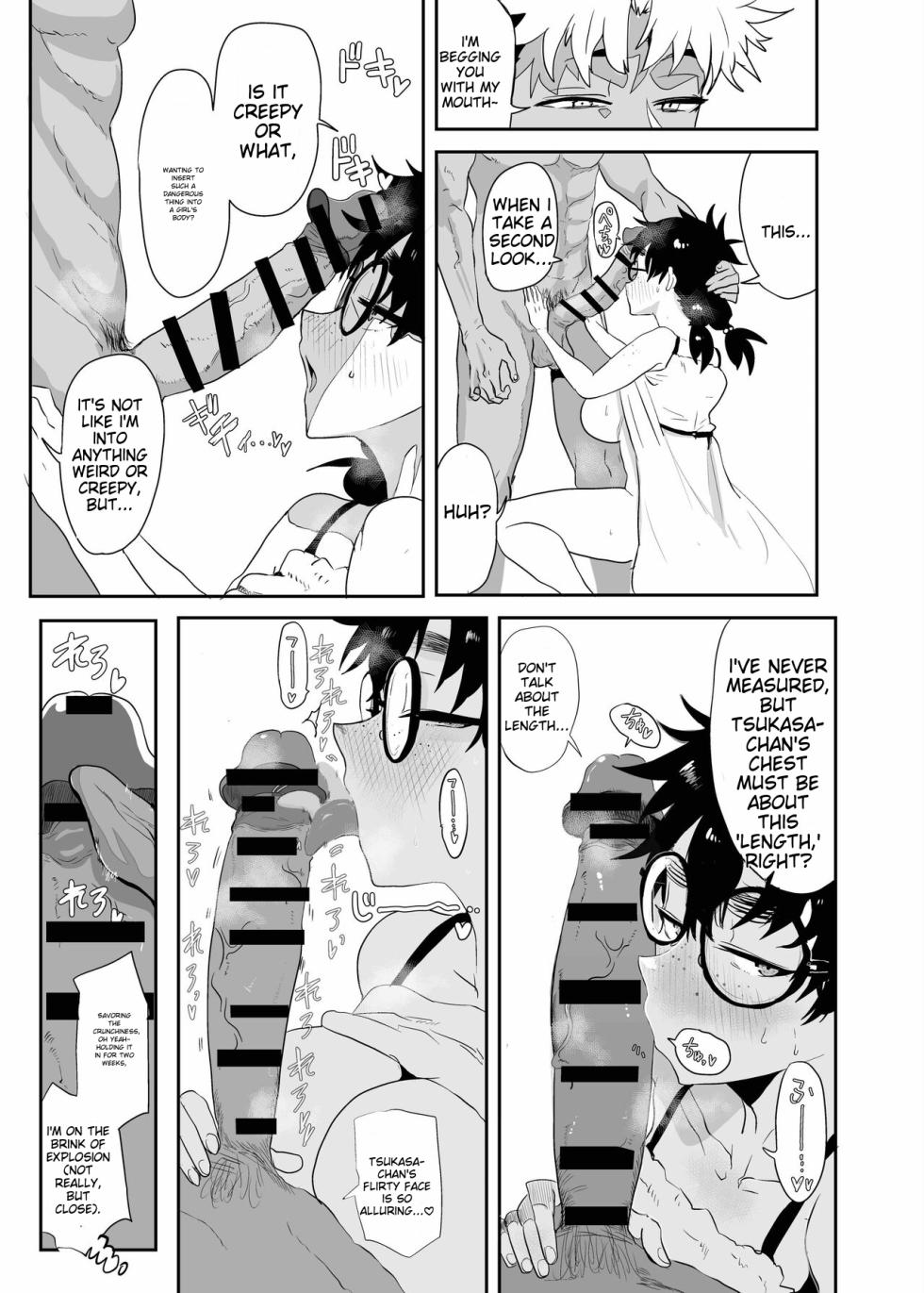 [Gankiya (Doctor Masube)] Uesugi Tsukasa is being developed [English] [MTL] - Page 21