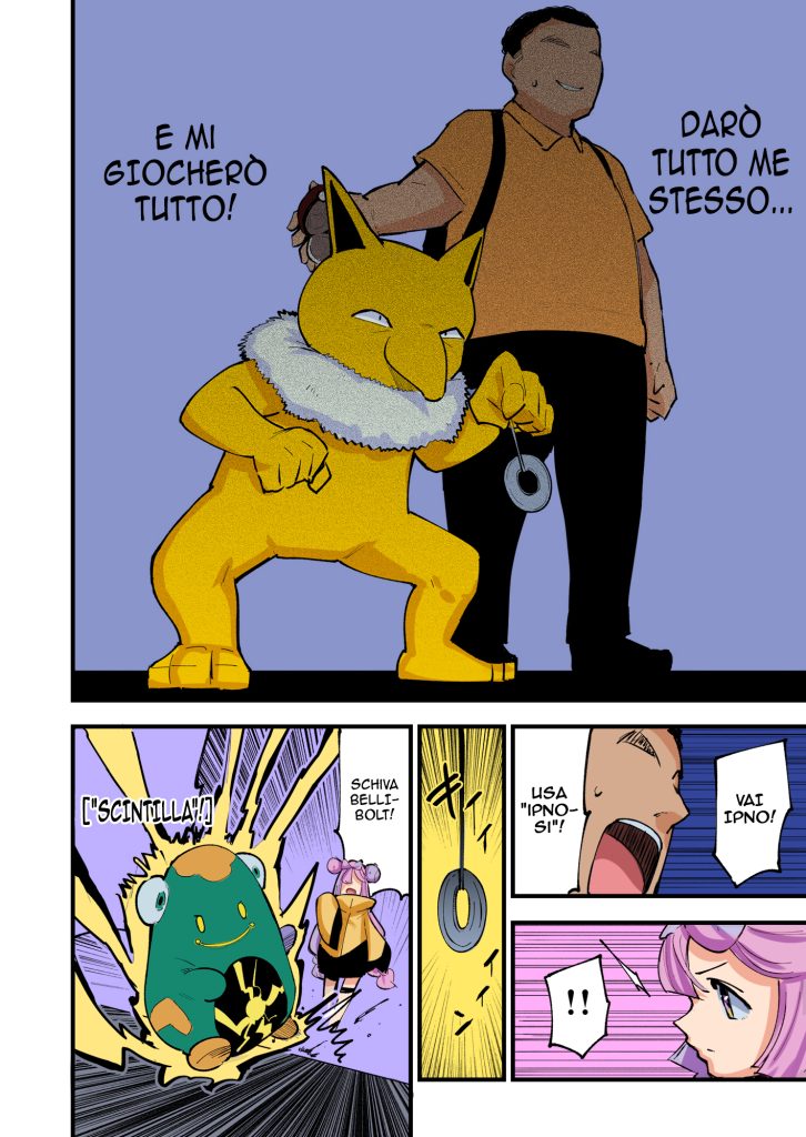 [Shironegiya (miya9)] Saimin Nanjamo-chan | Attacco Ipnosi (Pokémon Scarlet and Violet) [Italian] [Colorized] [Decensored] [Digital] - Page 5