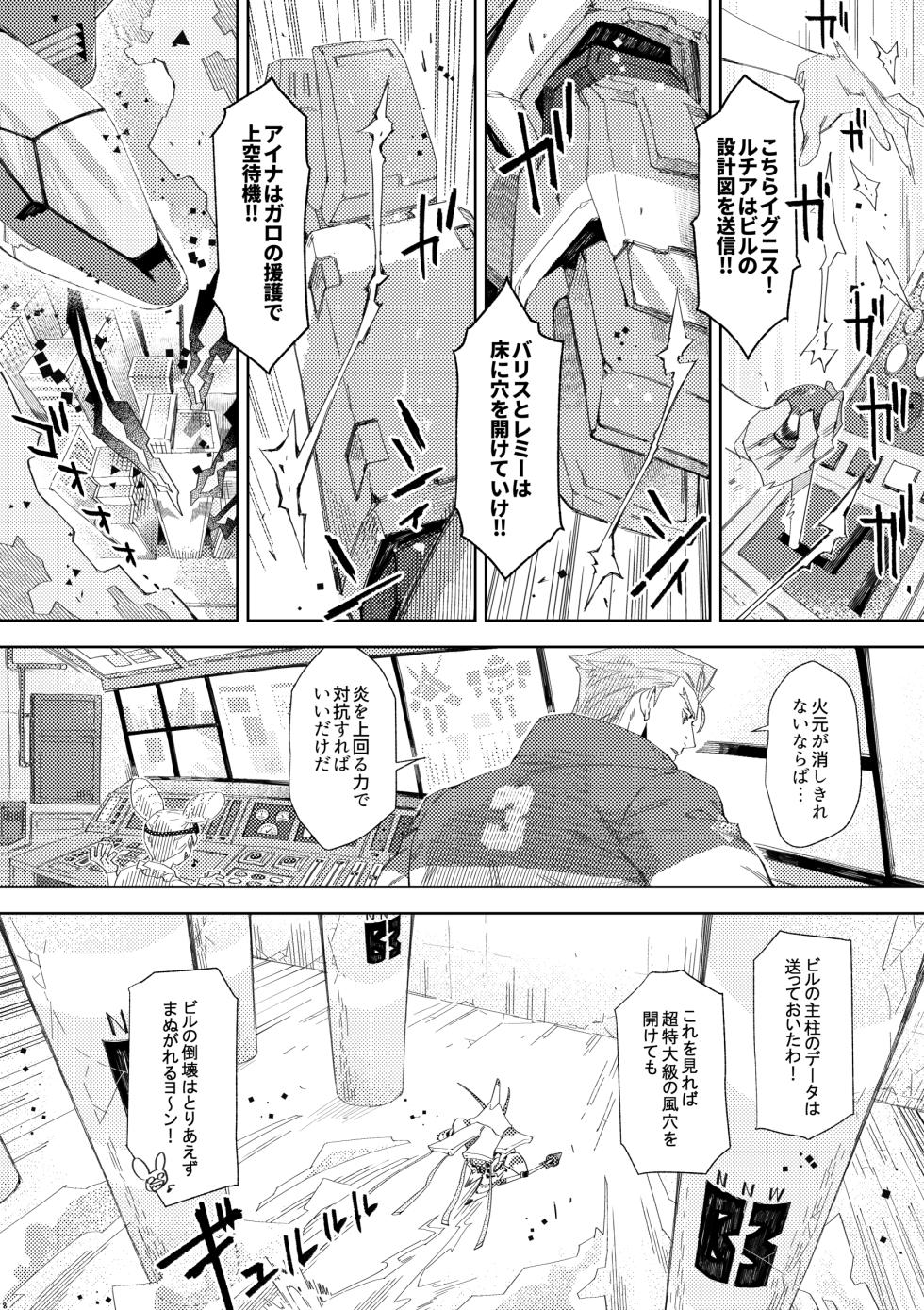 [Kobutanoouchi (V)] Ever Ever After (Promare) [Digital] - Page 9