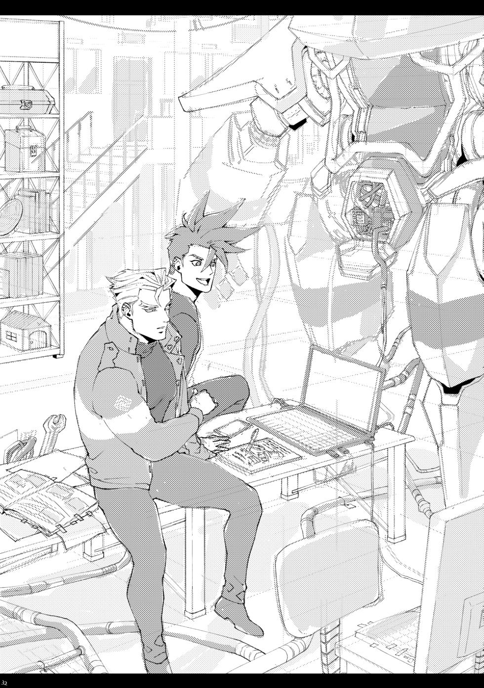 [Kobutanoouchi (V)] Ever Ever After (Promare) [Digital] - Page 32