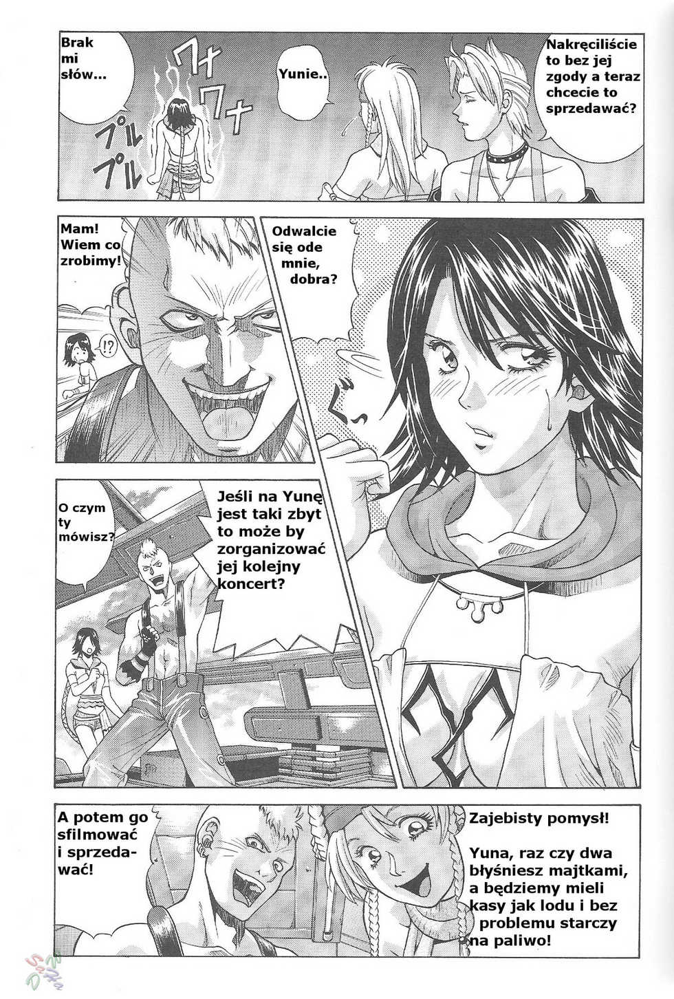 [Human High-Light Film (Jacky Knee de Ukashite Punch x2 Summer de GO!)] YUNA (Final Fantasy X-2) [Polish] [Gainsborough] - Page 6