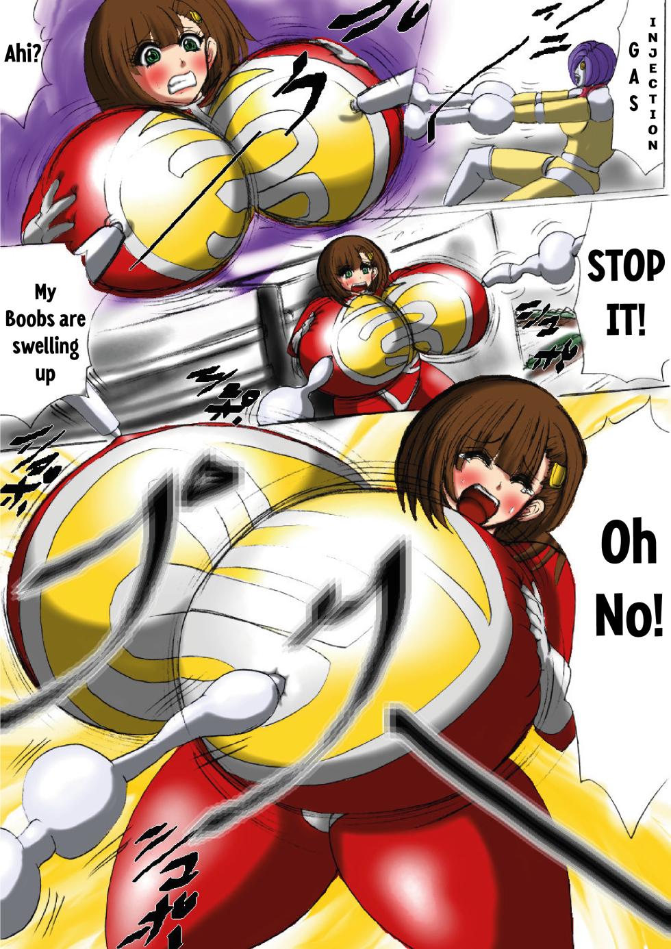 [Fukuraminto] Ultra Girl Mika - Page 10