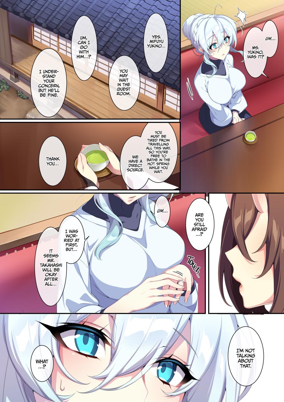 [Puu no Puupuupuu (Puuzaki Puuna)] The Shy Snow Woman and the Cursed Ring Chapter 2 (x3200) [Irodori Comics] [UNCENSORED] - Page 21