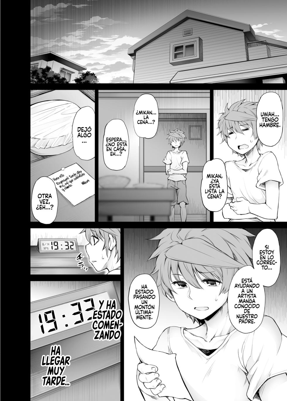 [PTD (Tatsuichi Monji)] KTOK 6 ~Kouhen~ (To LOVE-Ru) [Spanish] [Rakuen Translations] - Page 5