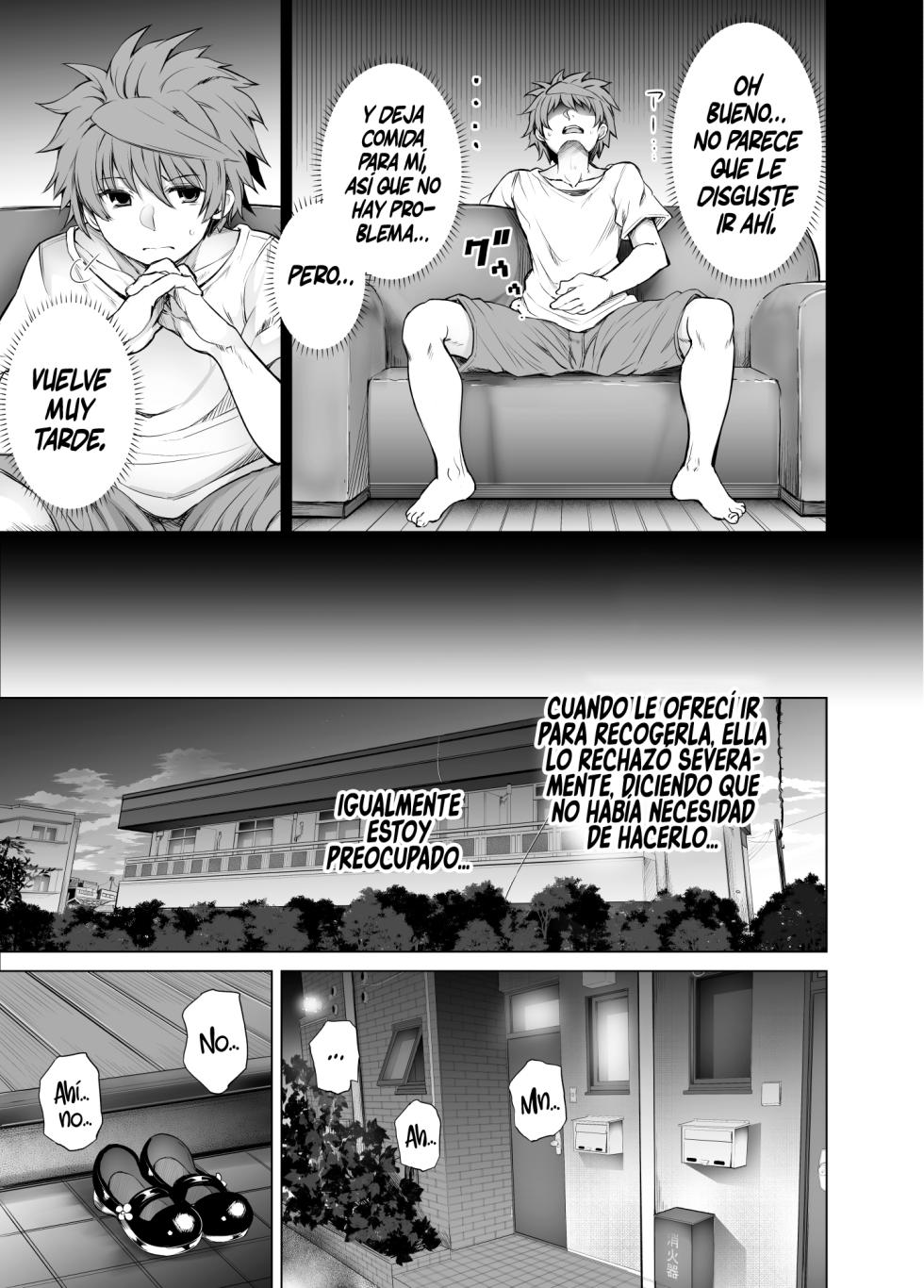 [PTD (Tatsuichi Monji)] KTOK 6 ~Kouhen~ (To LOVE-Ru) [Spanish] [Rakuen Translations] - Page 6