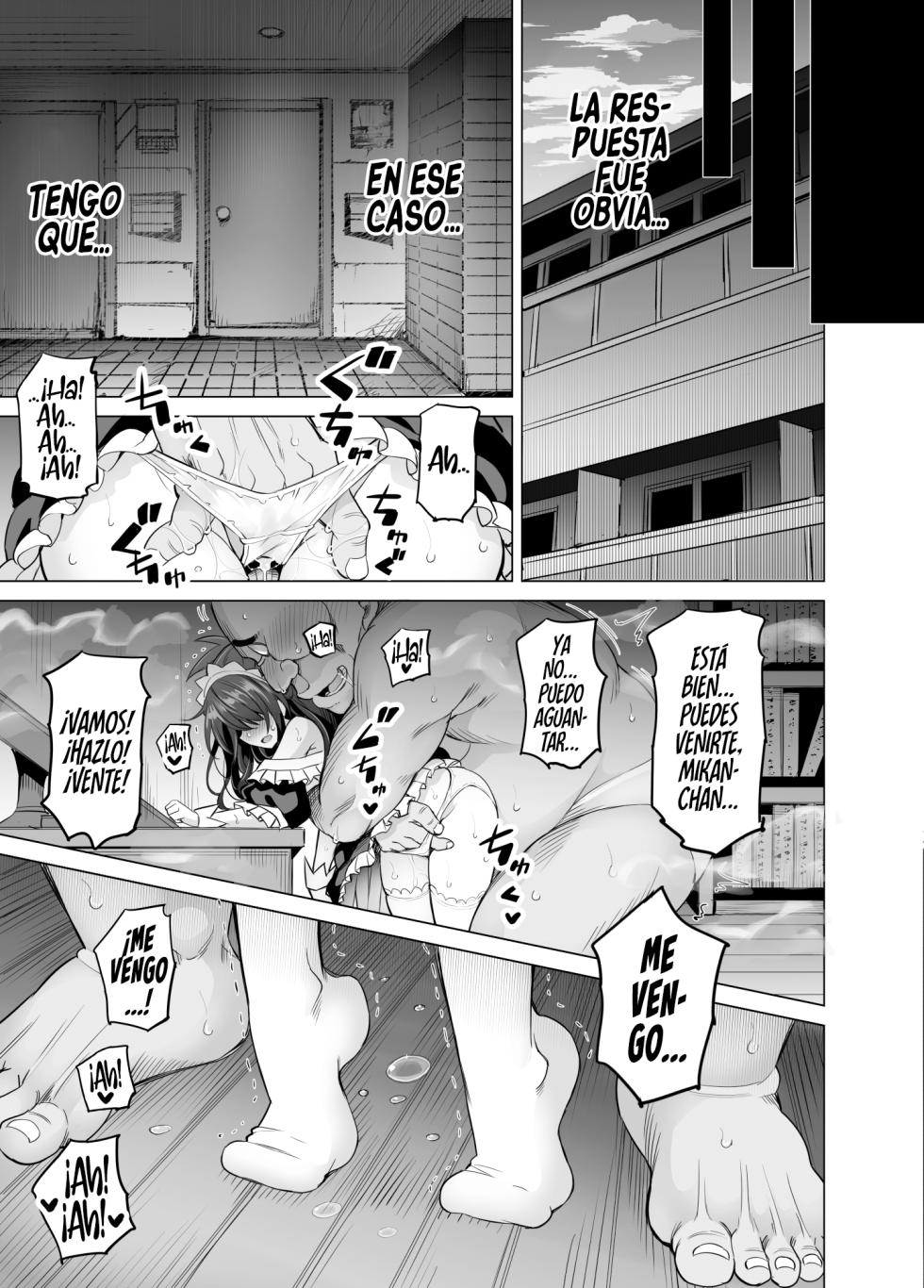 [PTD (Tatsuichi Monji)] KTOK 6 ~Kouhen~ (To LOVE-Ru) [Spanish] [Rakuen Translations] - Page 40