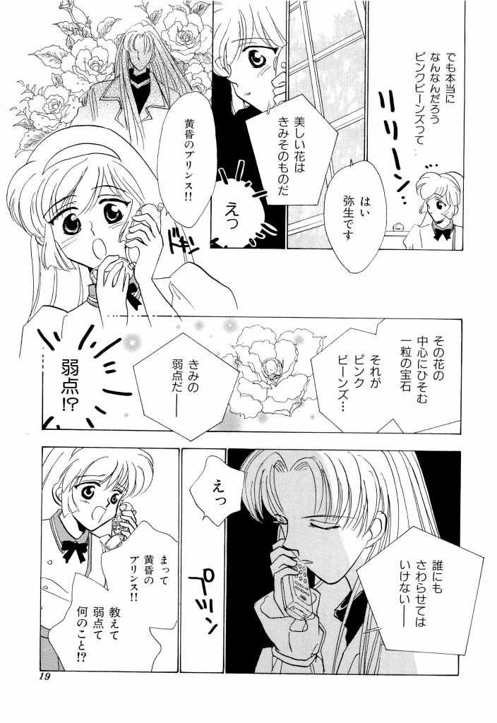 [Anthology] Teigeki F (Sakura Wars, Cutey Honey F, Street Fighter) - Page 19