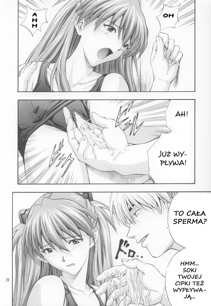 (C63) [Nakayohi (Izurumi)] A-three 2002 Fuyucomi Ban (Neon Genesis Evangelion) [Polish] [doujinshi.pl] - Page 9