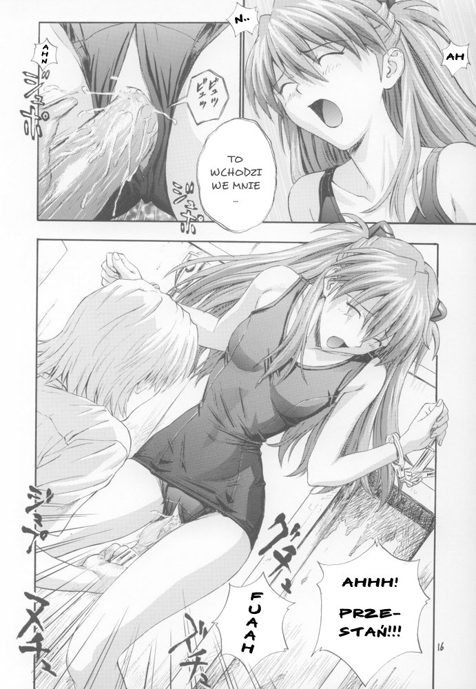 (C63) [Nakayohi (Izurumi)] A-three 2002 Fuyucomi Ban (Neon Genesis Evangelion) [Polish] [doujinshi.pl] - Page 15