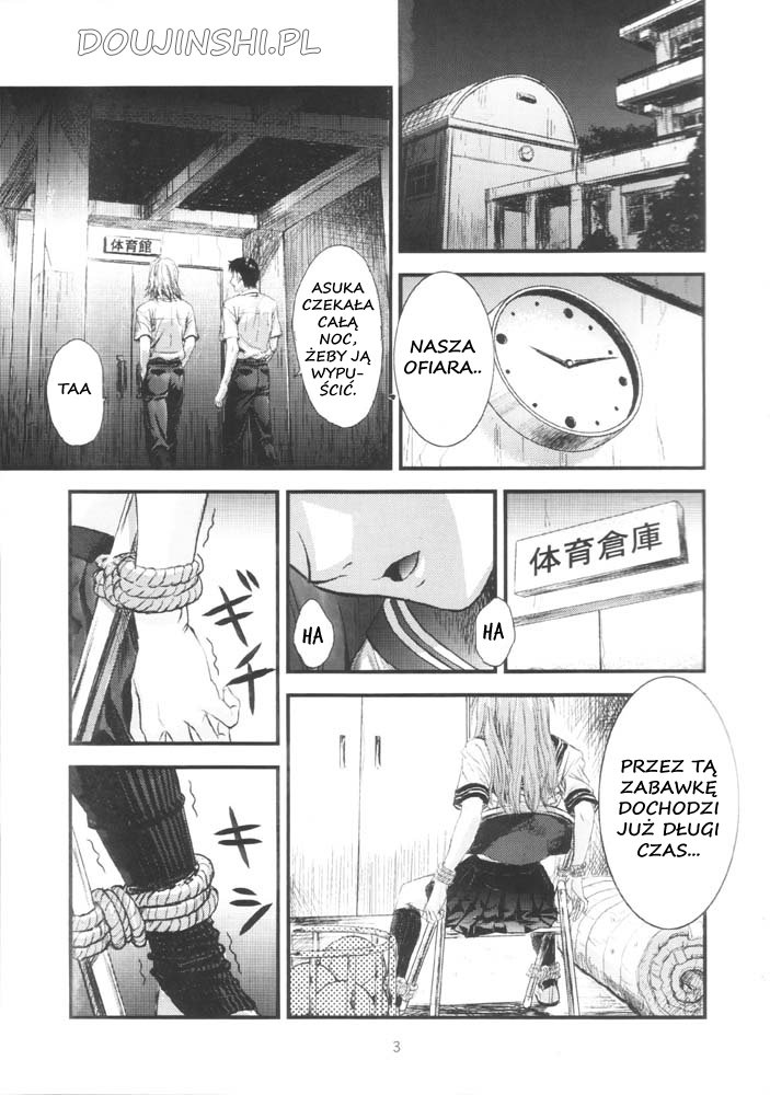 (C66) [Nakayohi (Izurumi)] A-four (Neon Genesis Evangelion) [Polish] [doujinshi.pl] - Page 2