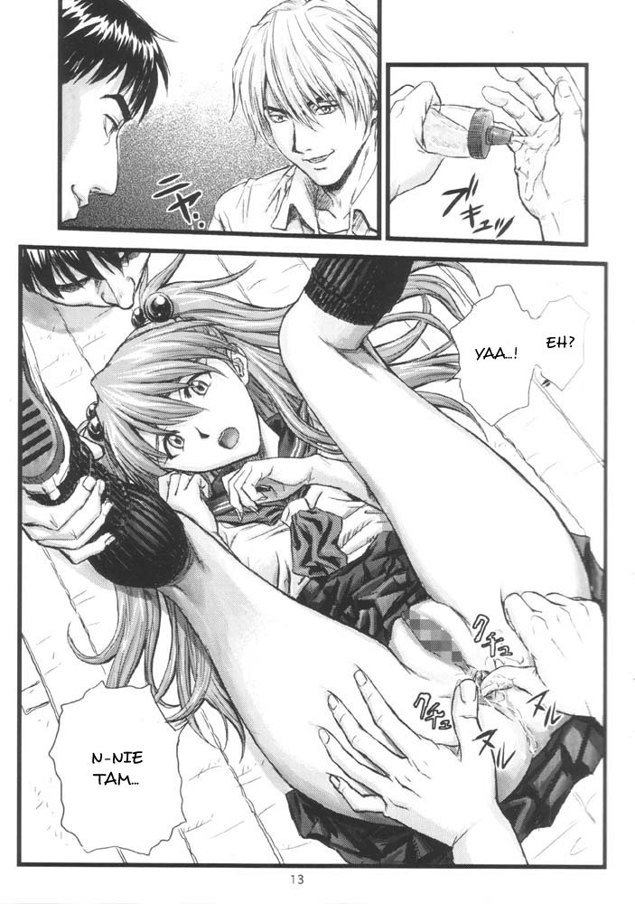 (C66) [Nakayohi (Izurumi)] A-four (Neon Genesis Evangelion) [Polish] [doujinshi.pl] - Page 12