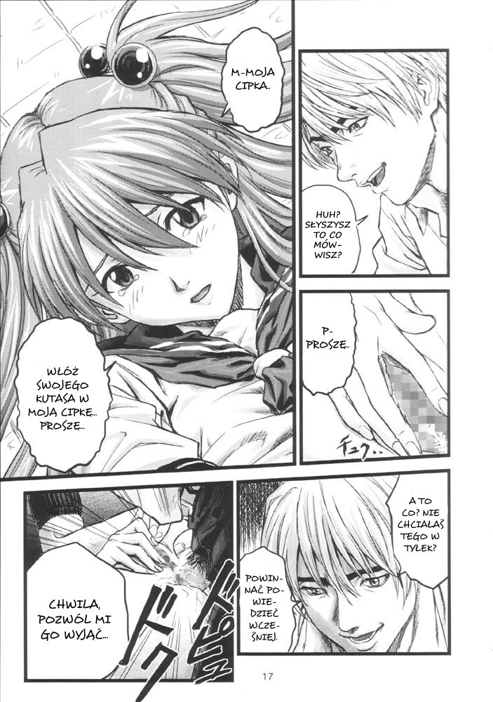 (C66) [Nakayohi (Izurumi)] A-four (Neon Genesis Evangelion) [Polish] [doujinshi.pl] - Page 16