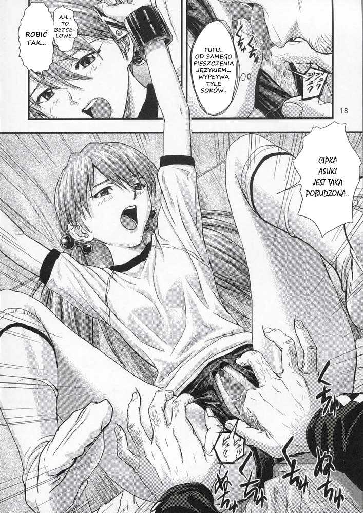 (C67) [Nakayohi (Izurumi)] A-five (Neon Genesis Evangelion) [Polish] [doujinshi.pl] - Page 17