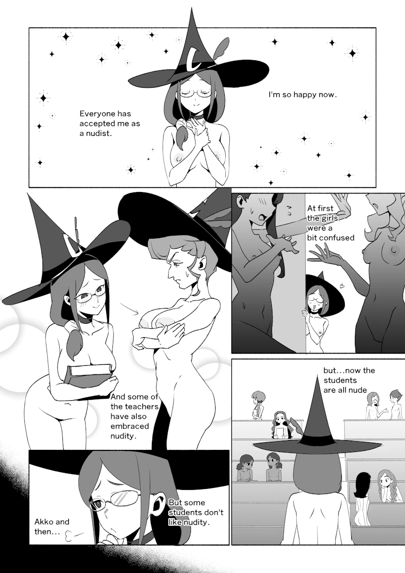 Little Nudist Academia (English) by Arikindows10 - Page 12