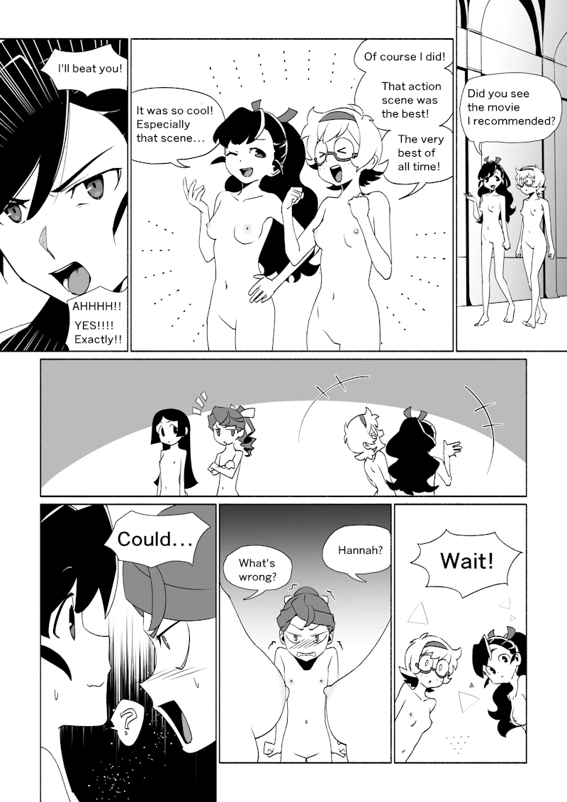 Little Nudist Academia (English) by Arikindows10 - Page 13