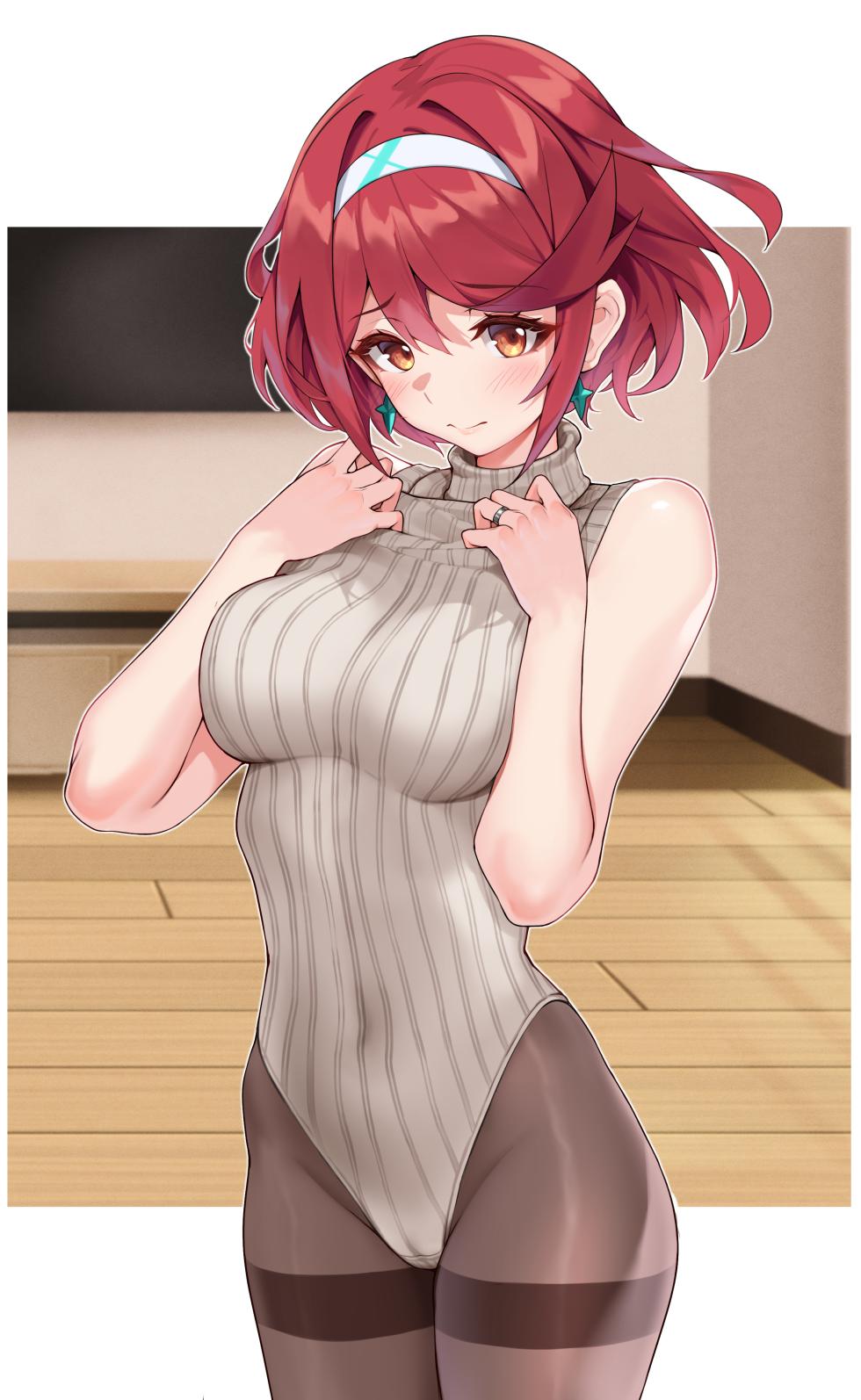 [Matrix16] Pyra Sweater (Xenoblade Chronicles 2) - Page 2