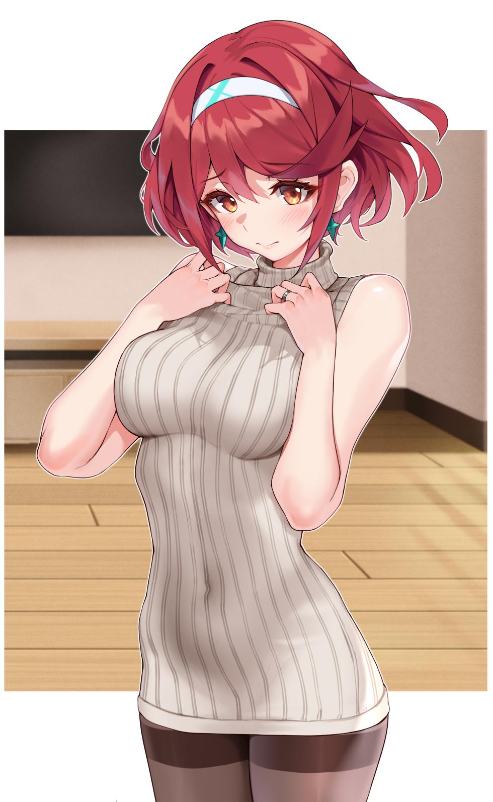 [Matrix16] Pyra Sweater (Xenoblade Chronicles 2) - Page 4
