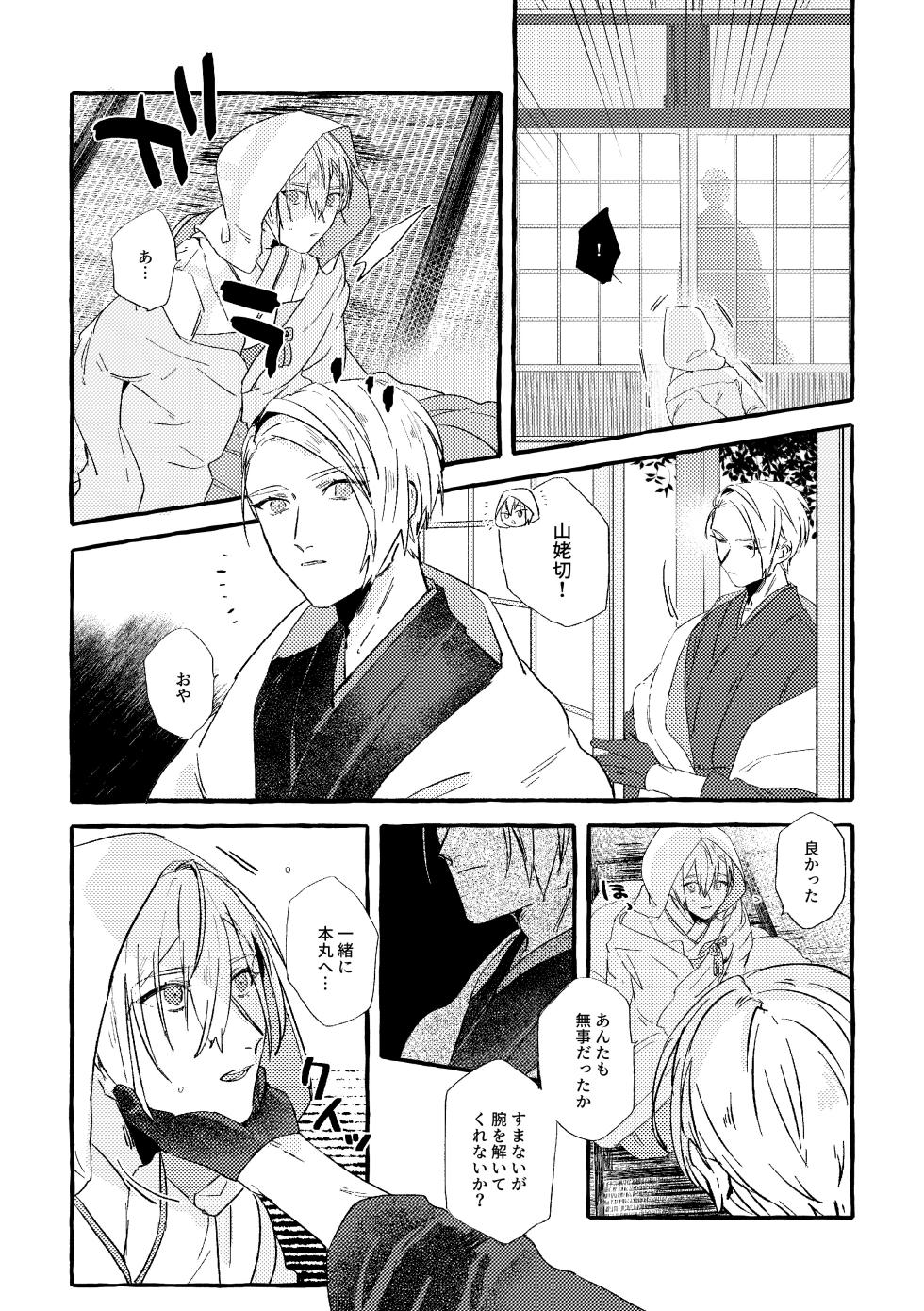 [Konjikidou (Kon)] Itoshii anata no sodate-kata (Touken Ranbu) [Digital] - Page 7